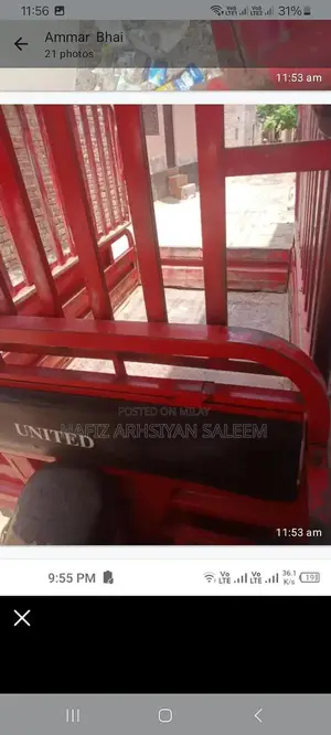 United 100cc Motorcycle - 2023 Model Compact Urban Commuter