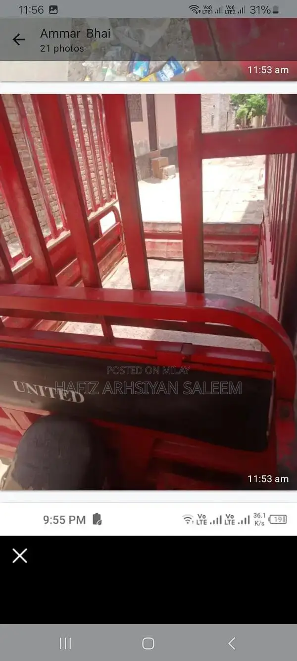 United 100cc Motorcycle - 2023 Model Compact Urban Commuter