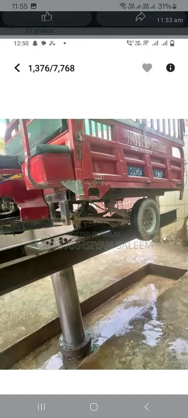 United 100cc Motorcycle - 2023 Model Compact Urban Commuter