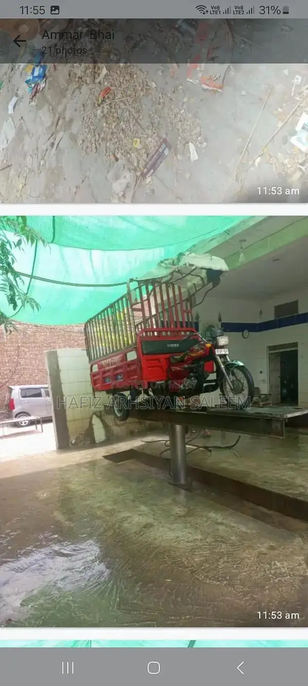 United 100cc Motorcycle - 2023 Model Compact Urban Commuter