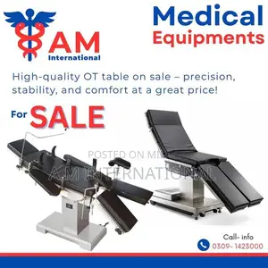 Photo - Motorized Electric Operating Theater Table for Surgical Procedures