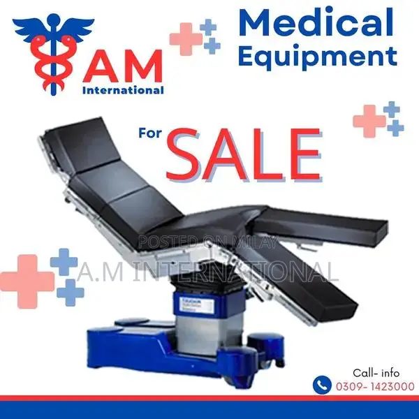 Motorized Electric Operating Theater Table for Surgical Procedures