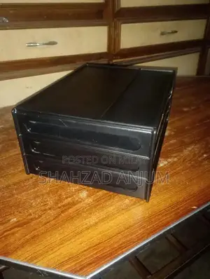 Photo - Multi-Purpose Storage Rack for Parts, Tools, and Documents