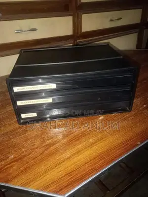 Multi-Purpose Storage Rack for Parts, Tools, and Documents