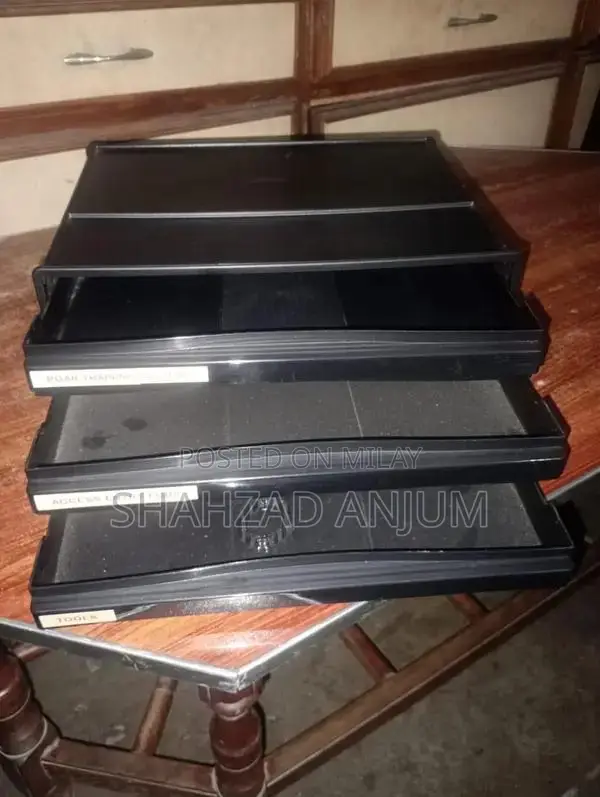 Multi-Purpose Storage Rack for Parts, Tools, and Documents