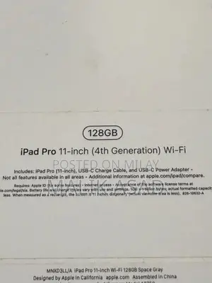 Apple iPad Pro 128GB M2 2022 Space Grey Tablet