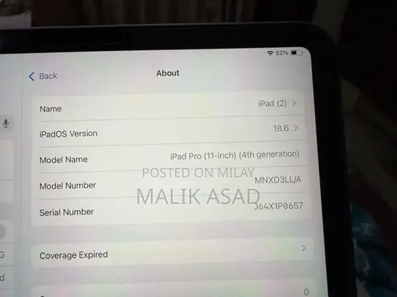 Apple iPad Pro 128GB M2 2022 Space Grey Tablet