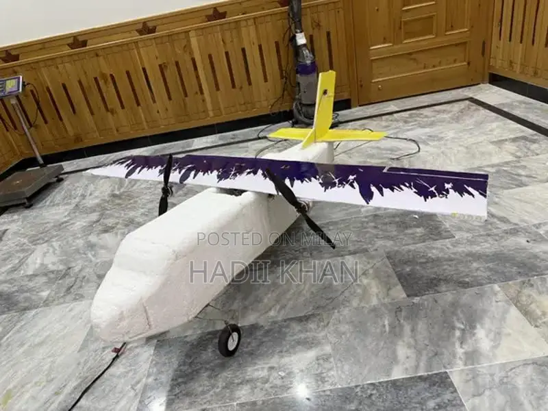 Remote Controlled RC Plane - Homemade 2x2 Meter Aircraft