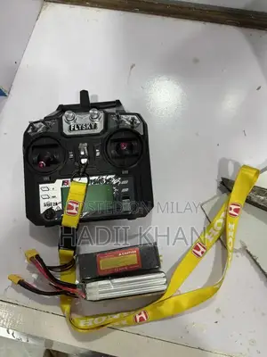 Remote Controlled RC Plane - Homemade 2x2 Meter Aircraft