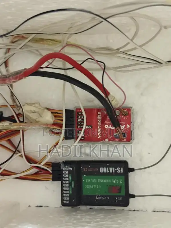 Remote Controlled RC Plane - Homemade 2x2 Meter Aircraft