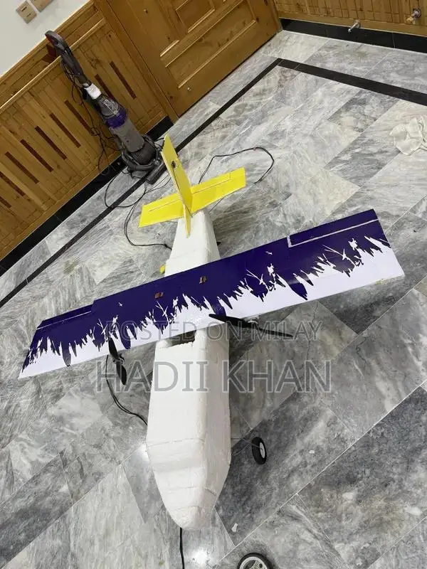 Remote Controlled RC Plane - Homemade 2x2 Meter Aircraft