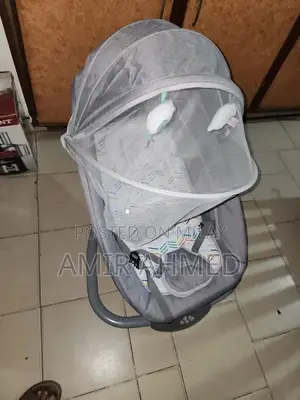 Photo - Baby Electric Swing - Comfortable Infant Soothing Chair