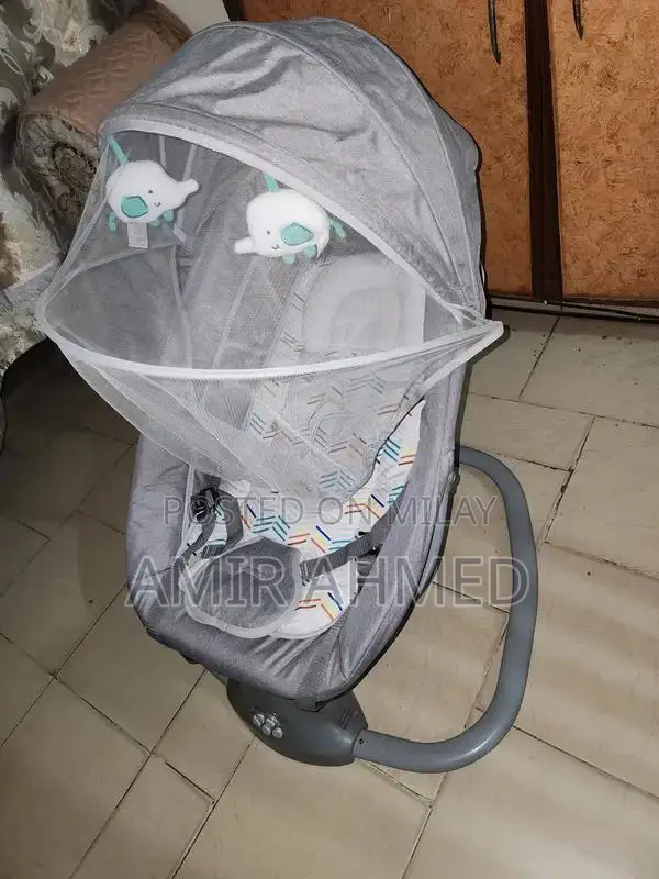 Baby Electric Swing - Comfortable Infant Soothing Chair