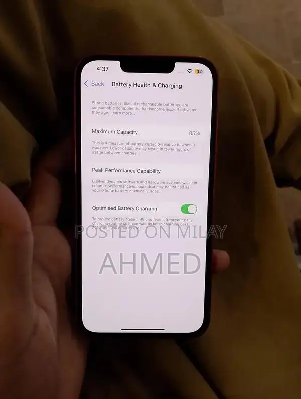 Apple iPhone 13 128GB Smartphone - Excellent Condition