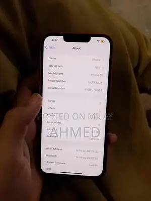 Apple iPhone 13 128GB Smartphone - Excellent Condition