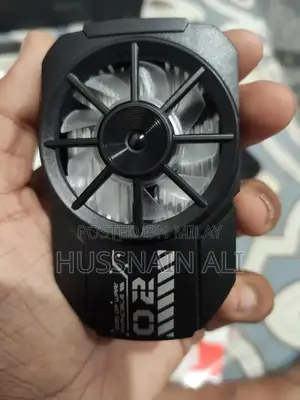 Mobile Gaming Cooling Fan for Smartphones and Tablets