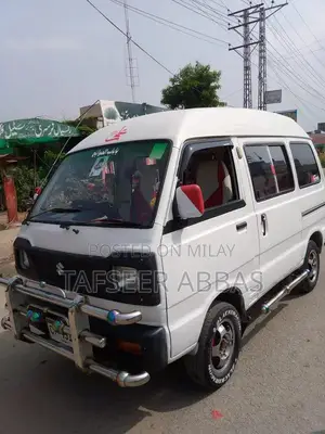 Photo - Suzuki Bolan 2012 Family Car with Alloy Wheels and Recent Maintenance