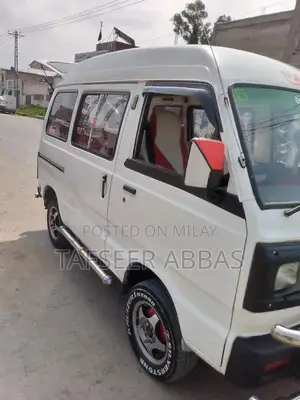 Suzuki Bolan 2012 Family Car with Alloy Wheels and Recent Maintenance