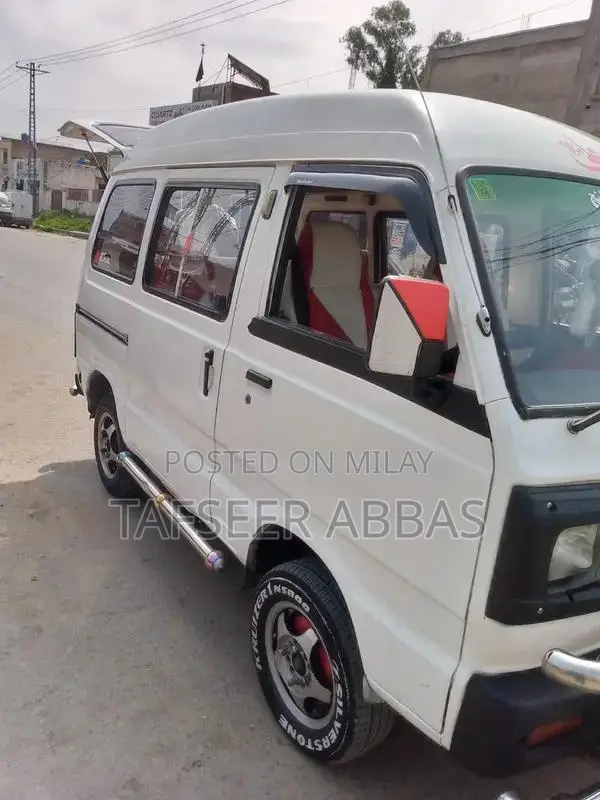Suzuki Bolan 2012 Family Car with Alloy Wheels and Recent Maintenance