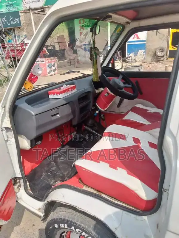 Suzuki Bolan 2012 Family Car with Alloy Wheels and Recent Maintenance