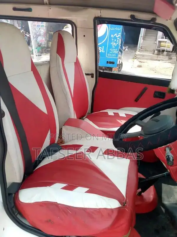 Suzuki Bolan 2012 Family Car with Alloy Wheels and Recent Maintenance