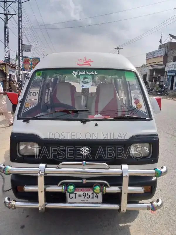 Suzuki Bolan 2012 Family Car with Alloy Wheels and Recent Maintenance