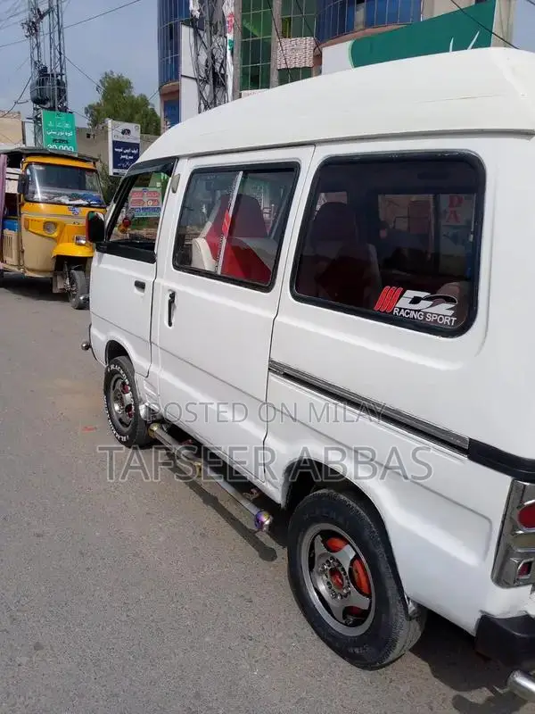Suzuki Bolan 2012 Family Car with Alloy Wheels and Recent Maintenance