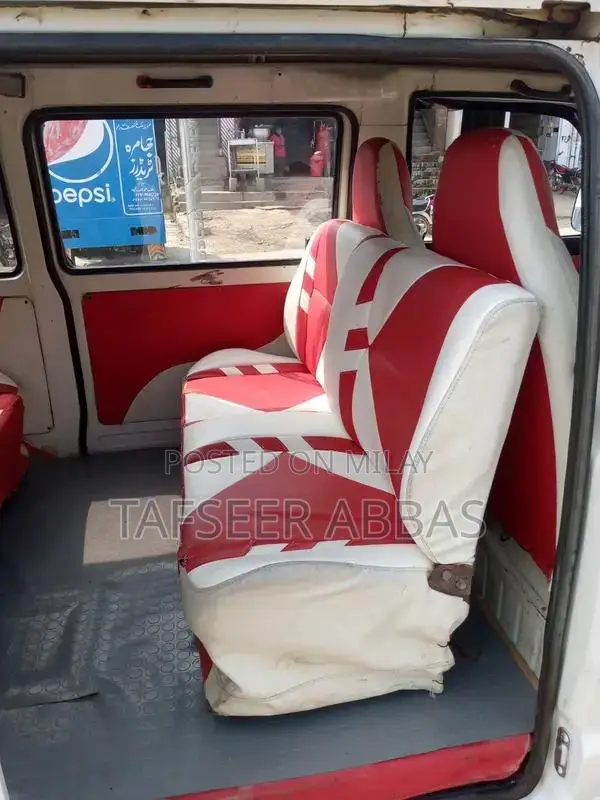 Suzuki Bolan 2012 Family Car with Alloy Wheels and Recent Maintenance