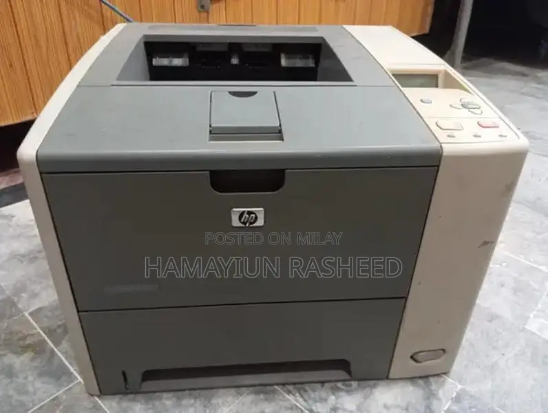 HP LaserJet 3005 Monochrome USB Network Printer with Minor Print Line