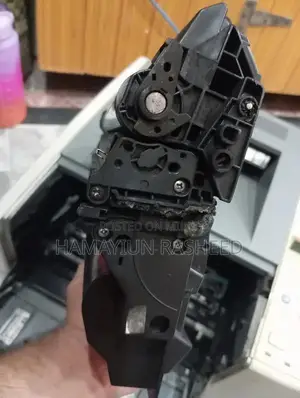 HP LaserJet 3005 Monochrome USB Network Printer with Minor Print Line