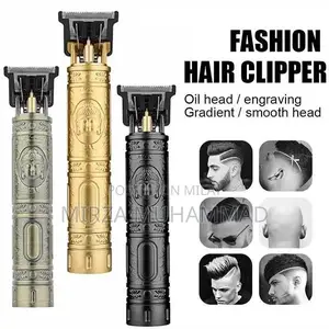 Men's Electric Shaving Machine - High-Quality Metal Construction