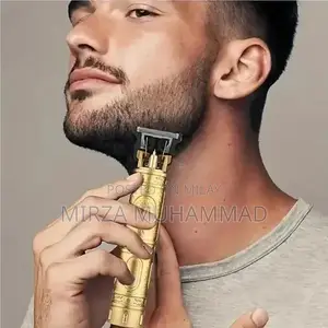 Men's Electric Shaving Machine - High-Quality Metal Construction