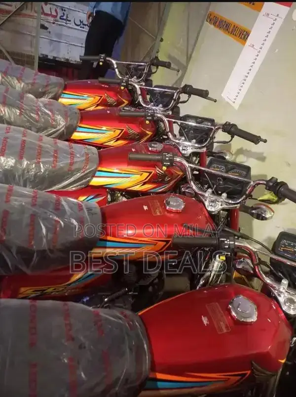 Honda CD70 Motorcycle Monthly Package Model