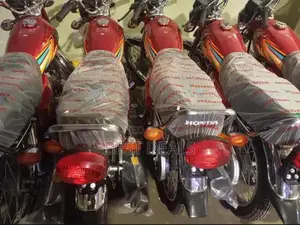 Honda CD70 Motorcycle Monthly Package Model