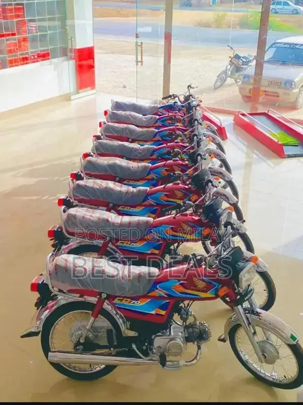 Honda CD70 Motorcycle Monthly Package Model