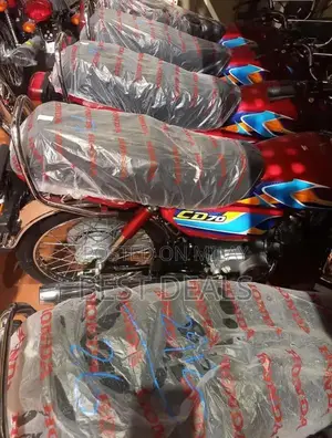 Honda CD70 Motorcycle Monthly Package Model