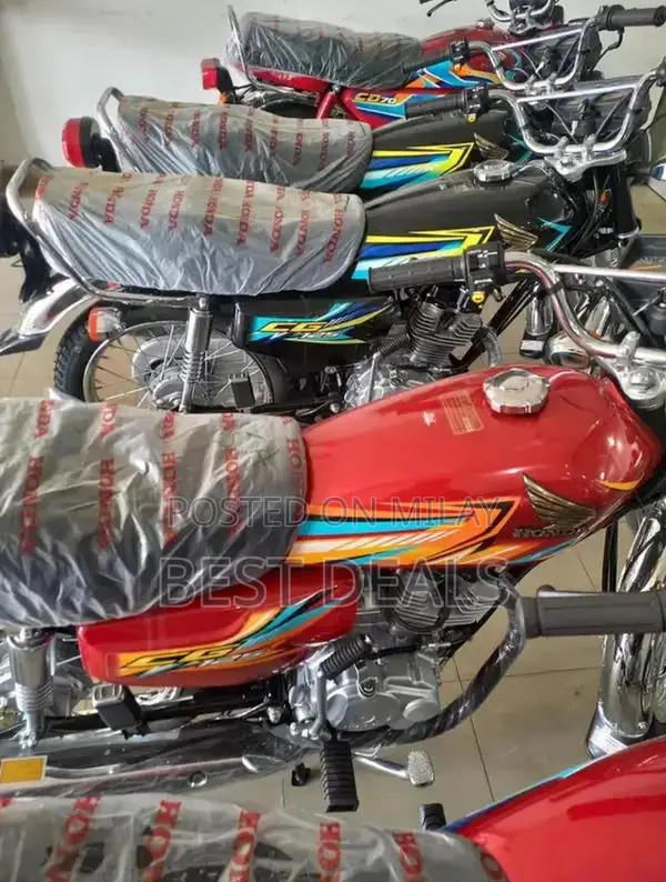 Honda CD70 Motorcycle Monthly Package Model