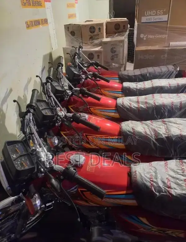 Honda CD70 Motorcycle Monthly Package Model