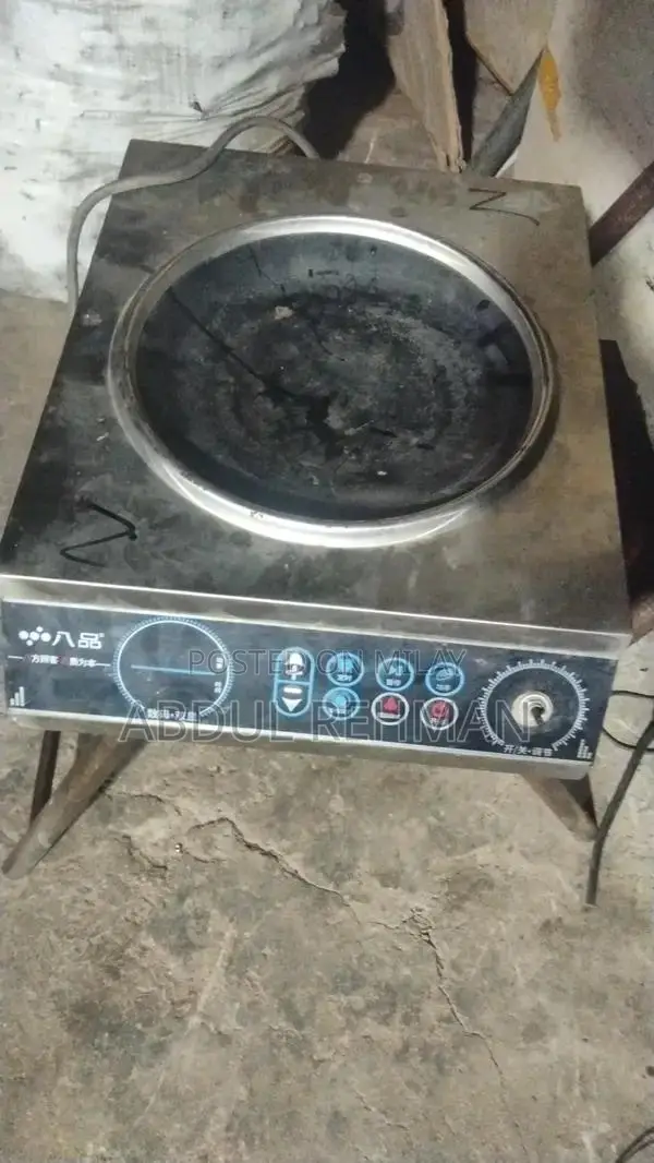 Portable Electric Induction Cooker Kitchen Appliance