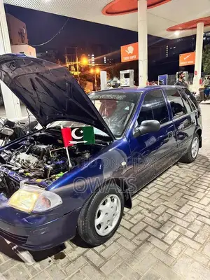 Suzuki Cultus 2013 - Well-Maintained City Sedan