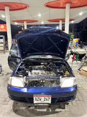 Suzuki Cultus 2013 - Well-Maintained City Sedan