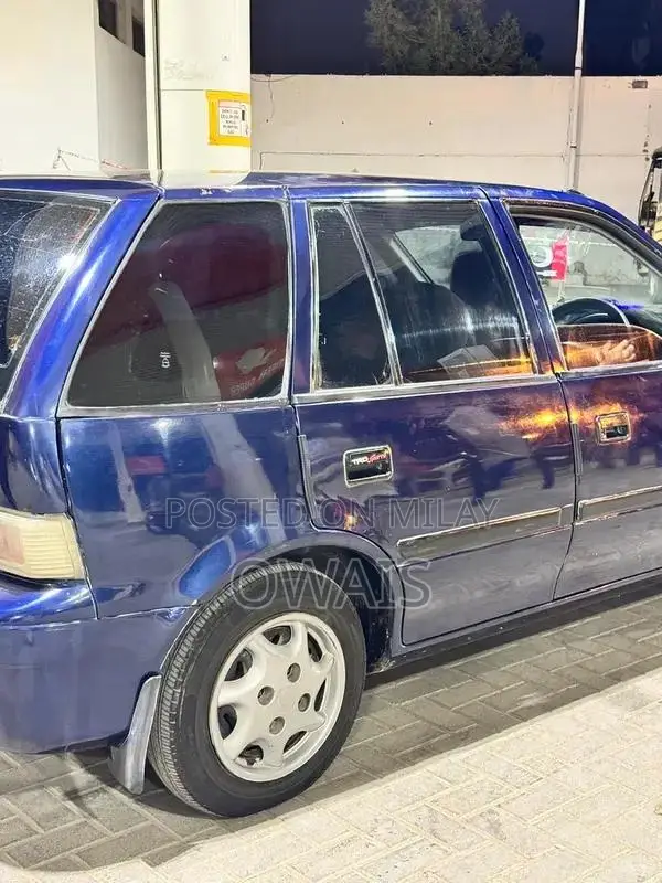 Suzuki Cultus 2013 - Well-Maintained City Sedan