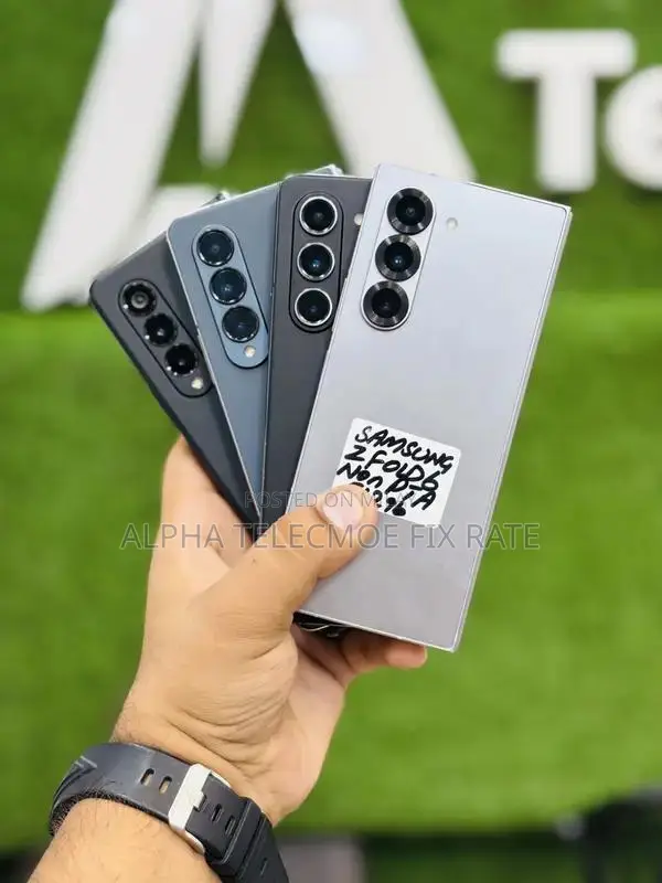 Fold and Note Series Smartphones Multiple Storage Options