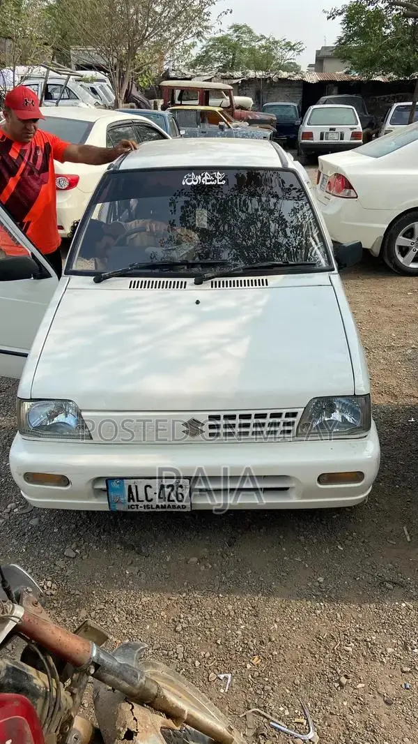 Suzuki Mehran 2018 Compact Sedan - Reliable City Car