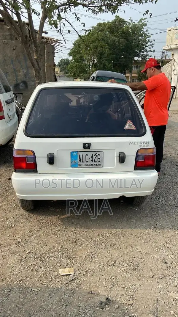 Suzuki Mehran 2018 Compact Sedan - Reliable City Car