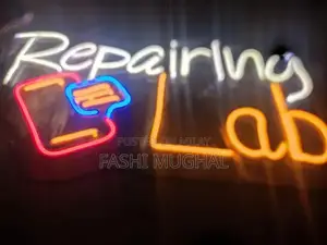 Bright Neon LED Lighting Panel - Compact 4x3 Size