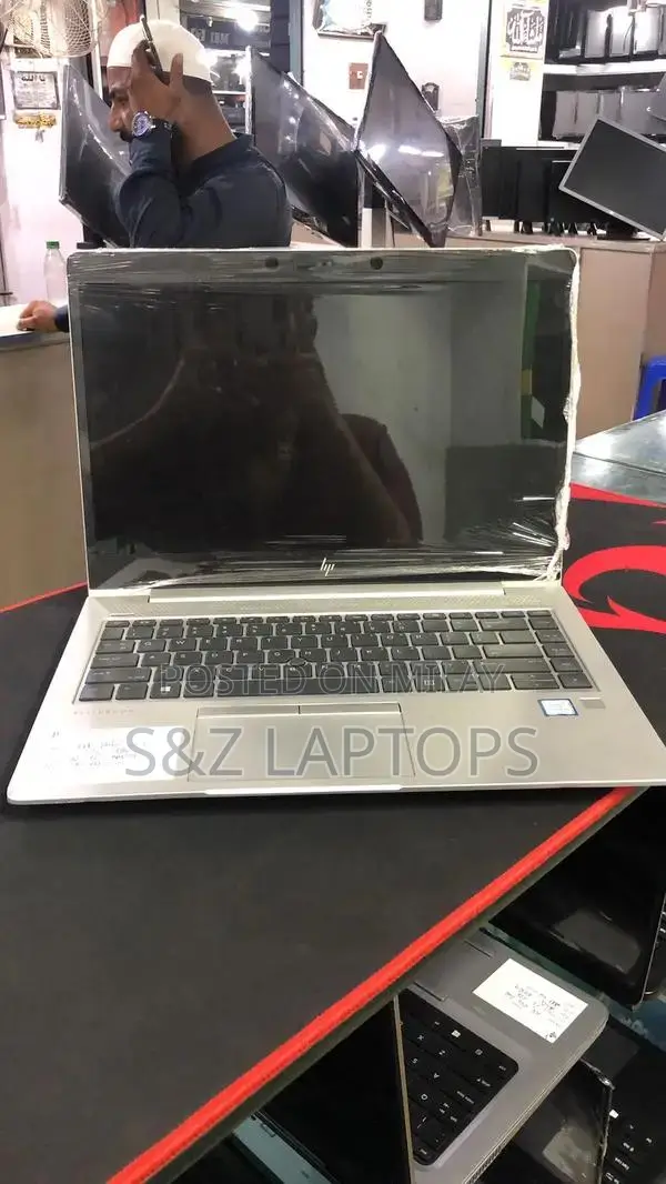 HP EliteBook 840 G5 Business Laptop - 14" Full HD