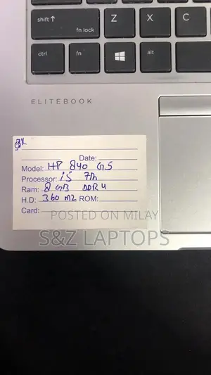 HP EliteBook 840 G5 Business Laptop - 14" Full HD