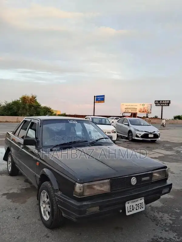 Nissan Sunny 2005 Sedan - 1300cc Engine
