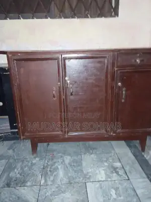 Photo - Rustic Iron Wood Stand with Sturdy Construction